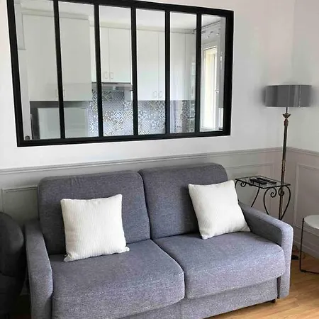 Le Daumesnil + Balcon 2br 4/6peoples * Parijs