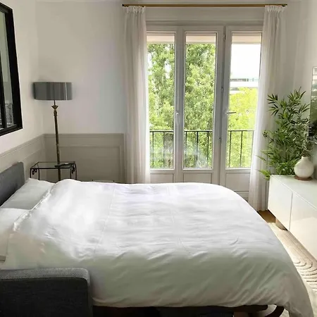 Le Daumesnil + Balcon 2br 4/6peoples Apartmán Paříž