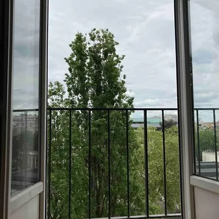 Le Daumesnil + Balcon 2br 4/6peoples Apartamento *