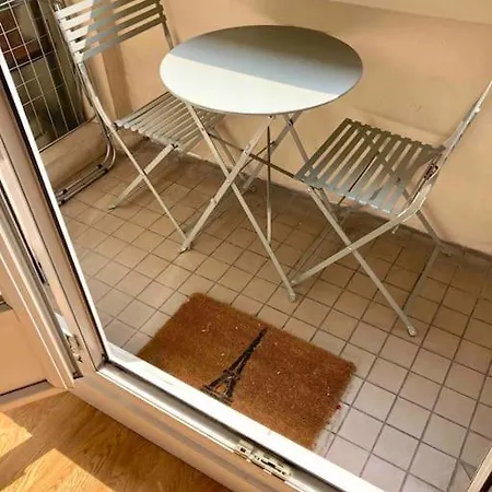 Le Daumesnil + Balcon 2br 4/6peoples