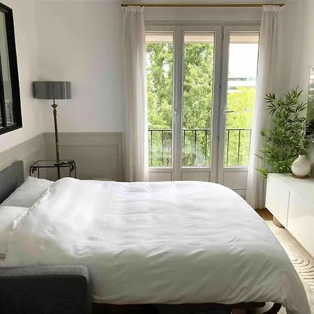 Le Daumesnil + Balcon 2br 4/6peoples 아파트 파리