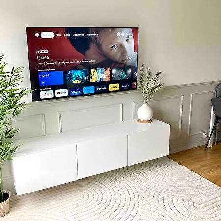 Le Daumesnil + Balcon 2br 4/6peoples 아파트 파리